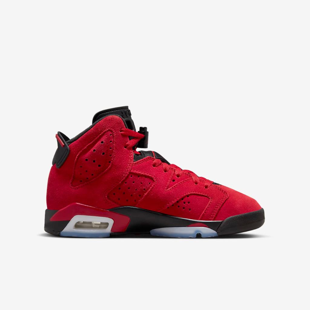 Air Jordan 6 Retro Big Kids&#039; Shoes 384665-600