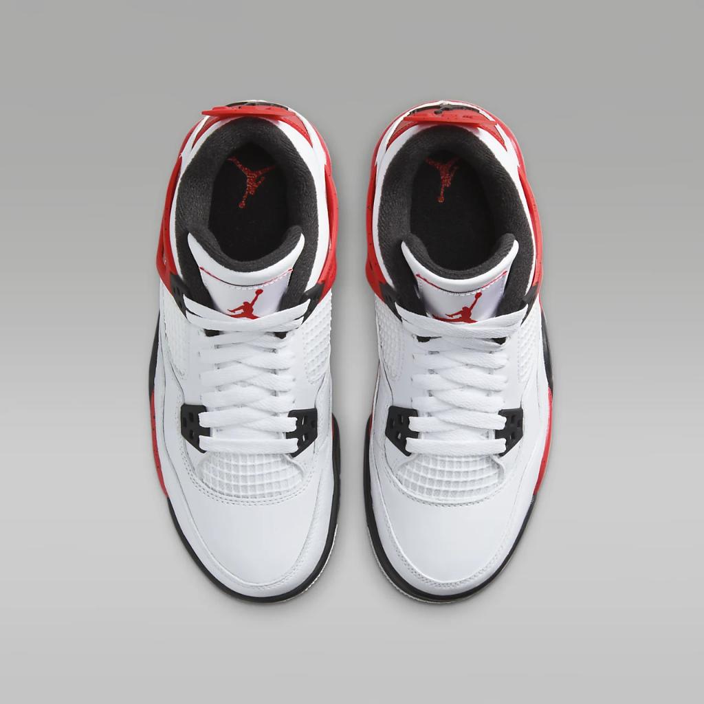Air Jordan 4 Retro Big Kids&#039; Shoes 408452-161