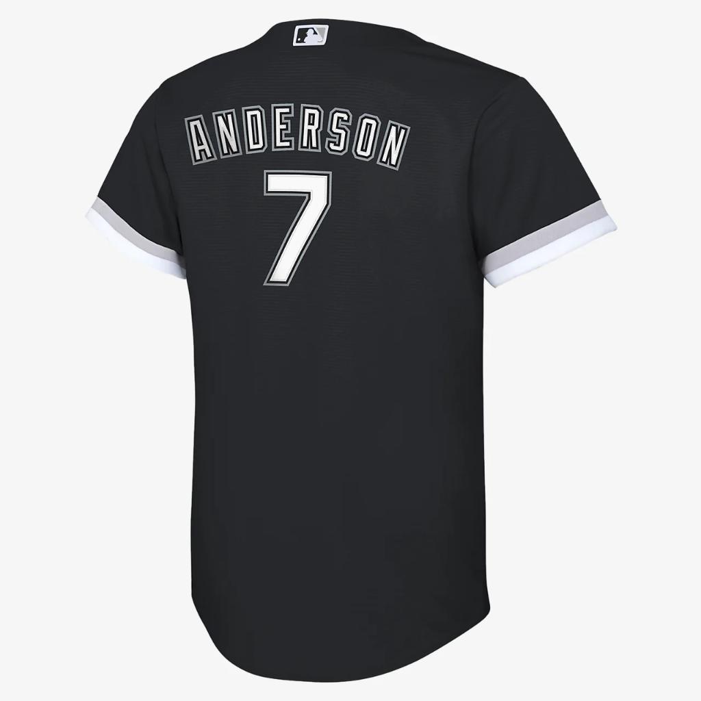 Tim Anderson Chicago White Sox Big Kids&#039; Nike MLB Replica Jersey 4405893-B01