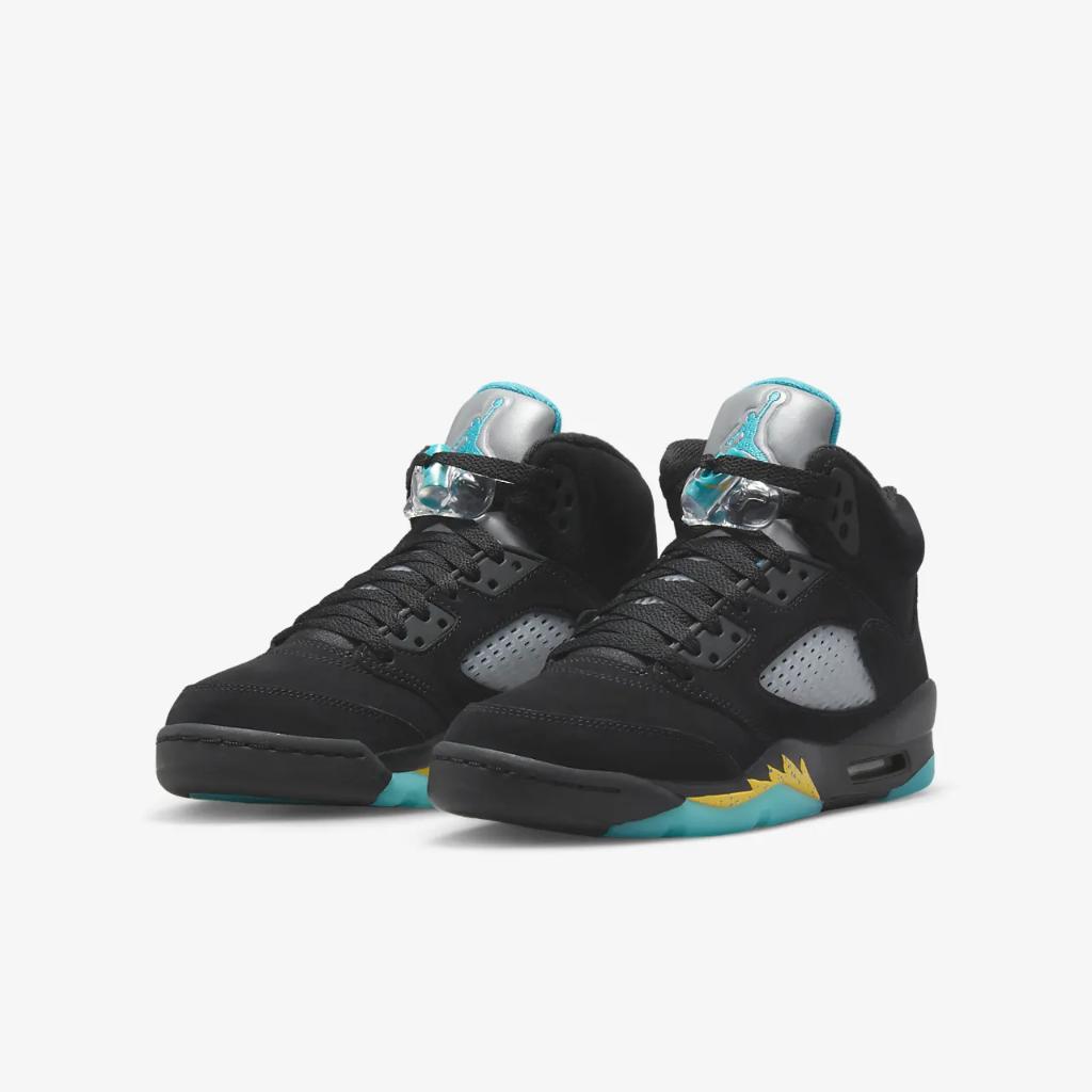 Air Jordan 5 Retro Big Kids&#039; Shoes 440888-047