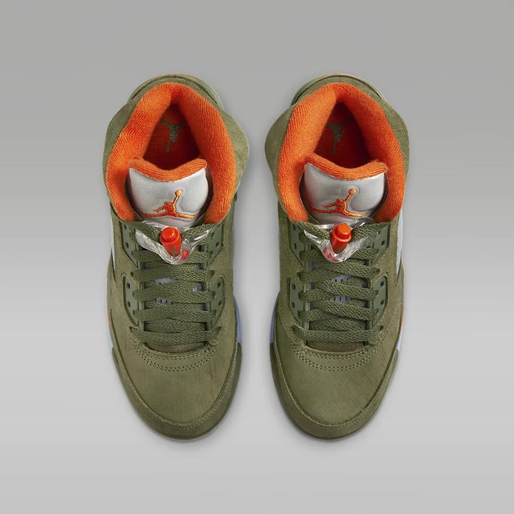 Air Jordan 5 Retro Big Kids&#039; Shoes 440888-308