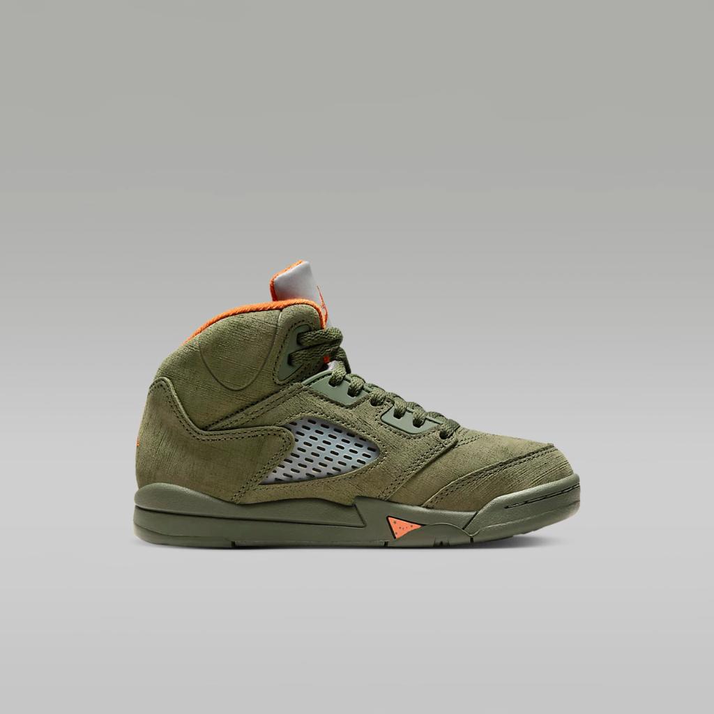 Jordan 5 Retro Little Kids&#039; Shoes 440889-308