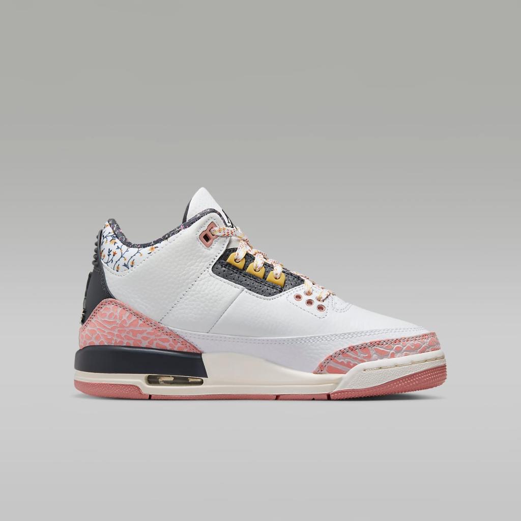 Air Jordan 3 Retro Big Kids&#039; Shoes 441140-100