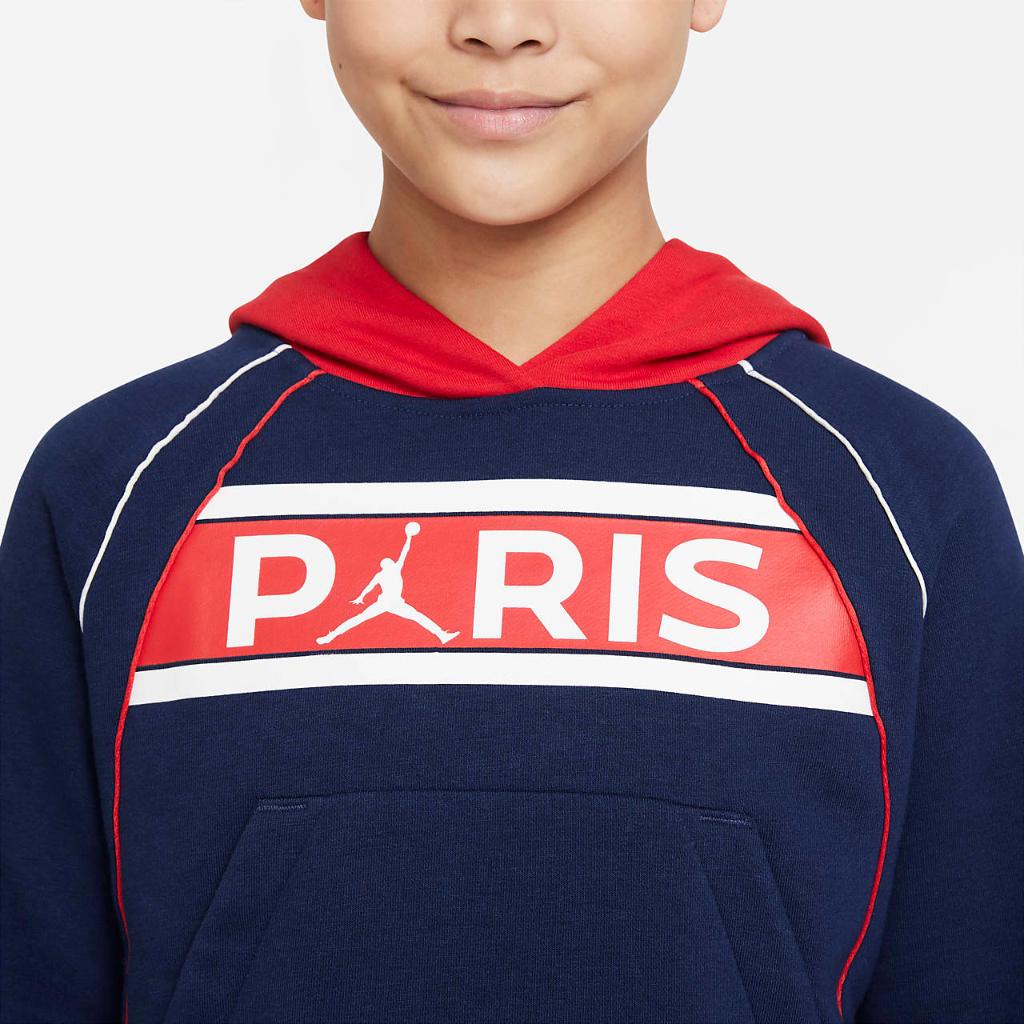 Paris Saint-Germain Big Kids&#039; (Girls&#039;) Pullover Hoodie 45A727-U90