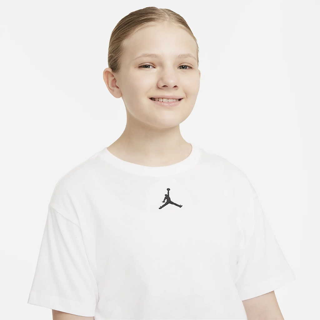 Jordan Big Kids&#039; (Girls&#039;) T-Shirt 45A770-001