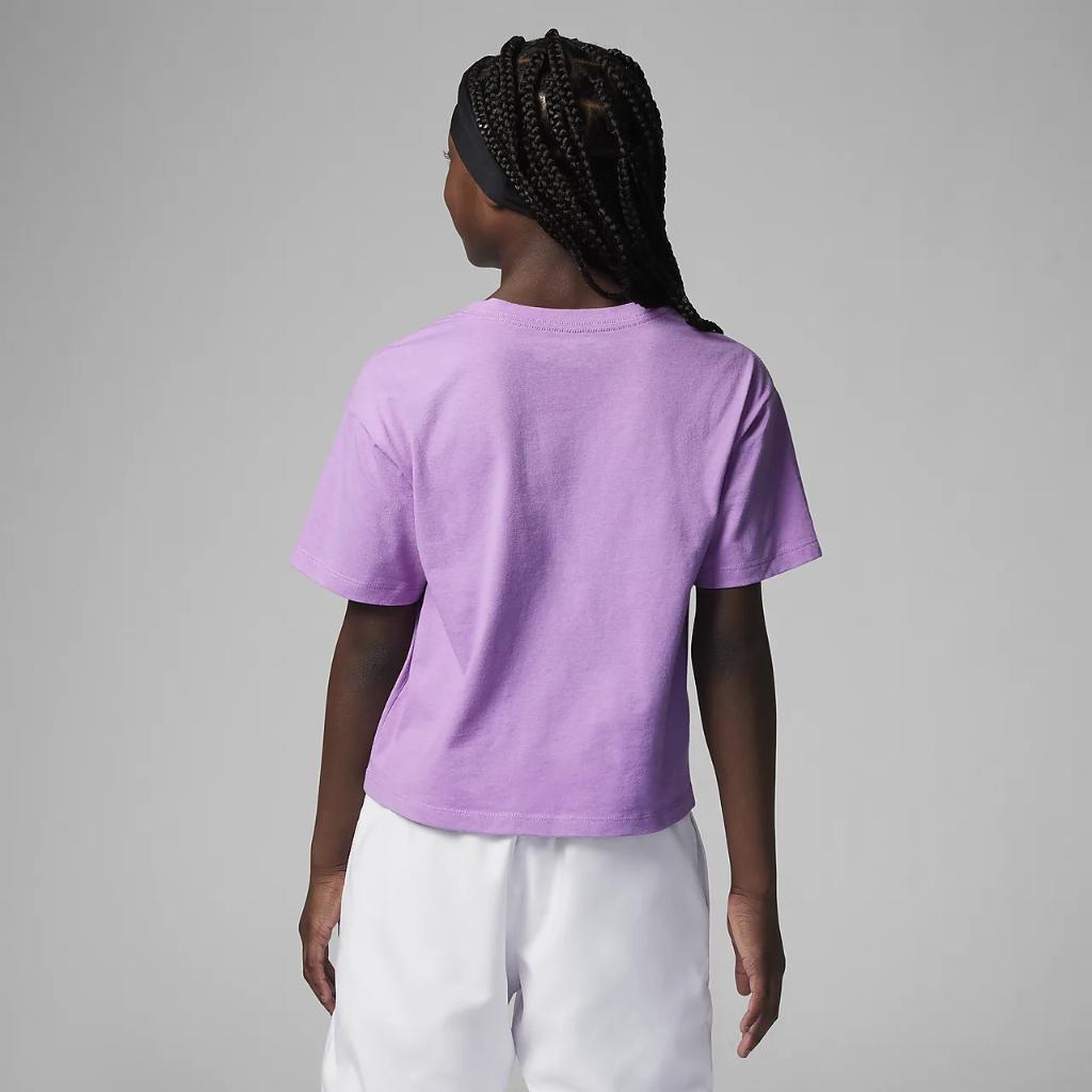 Jordan Big Kids&#039; (Girls&#039;) T-Shirt 45A770-P3R