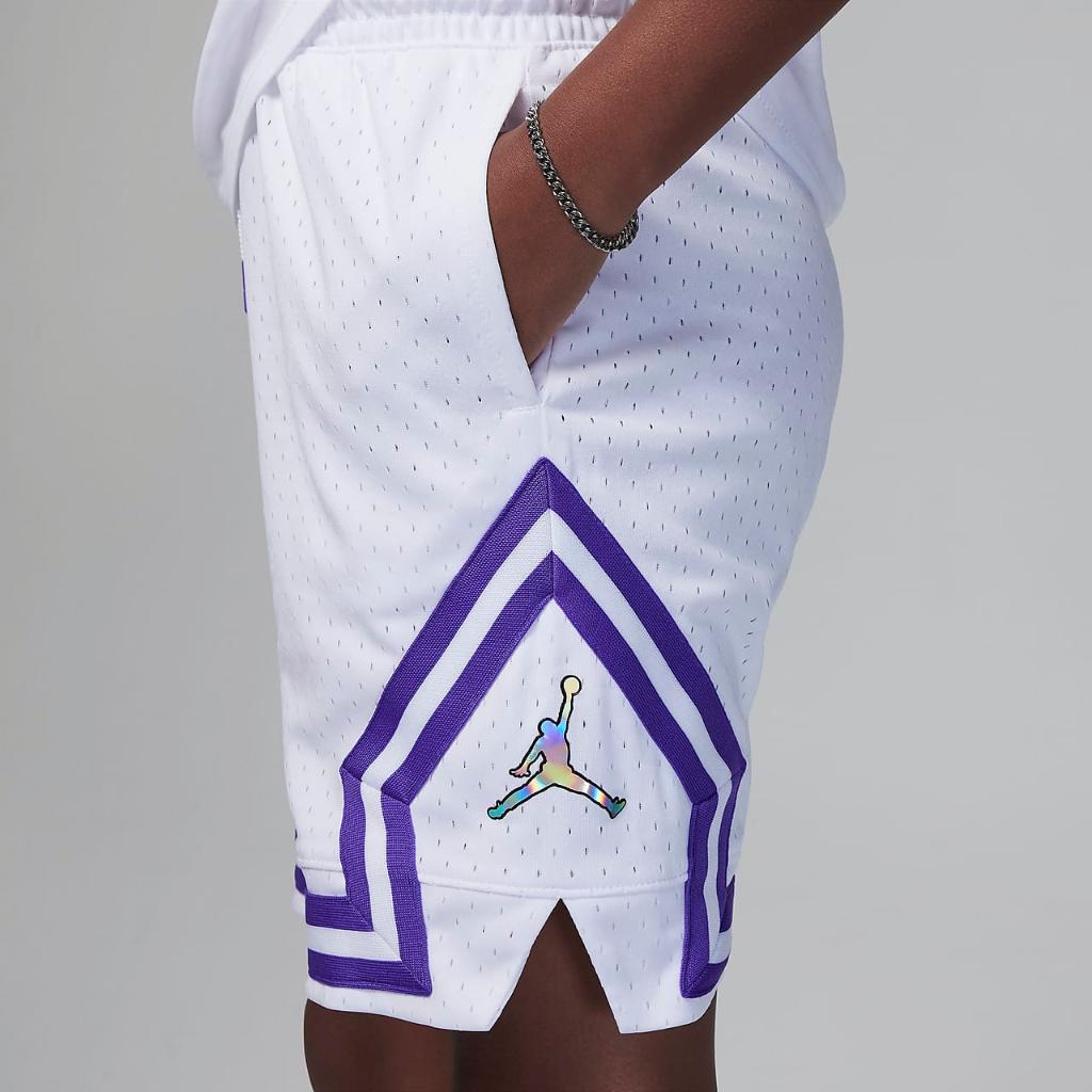 Jordan Air Diamond Shorts Big Kids Dri-FIT Shorts 45B136-I1E