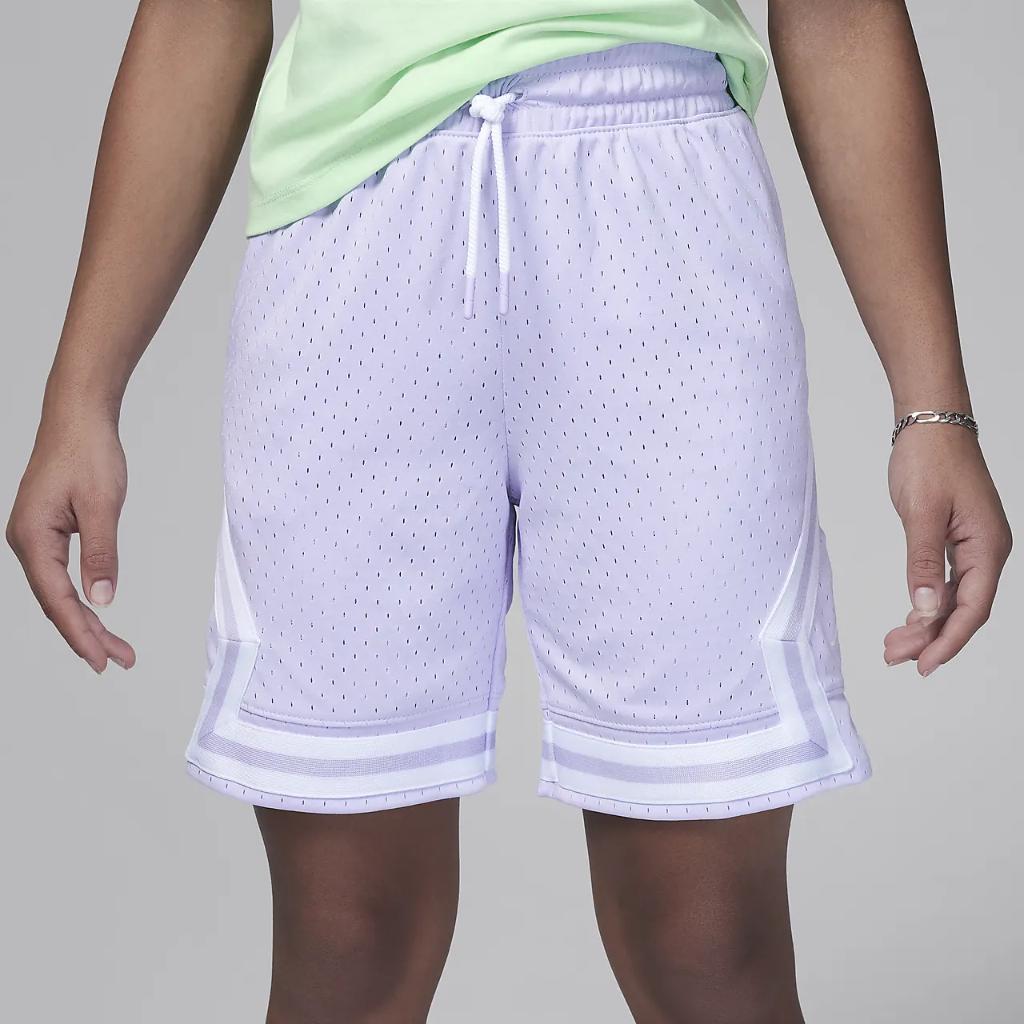 Jordan Air Diamond Shorts Big Kids Dri-FIT Shorts 45B136-P36