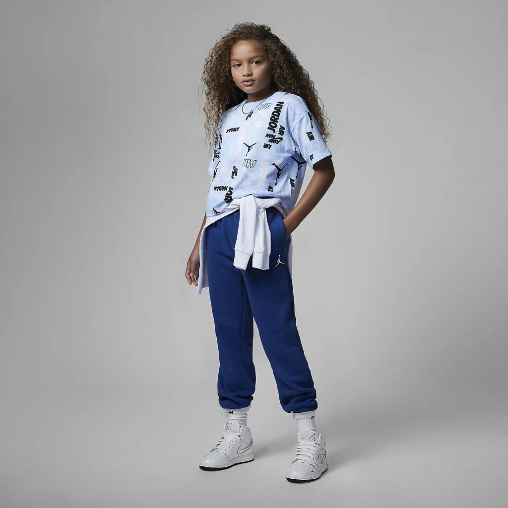 Jordan Cool Stack Printed Tee Big Kids&#039; T-Shirt 45C040-M60