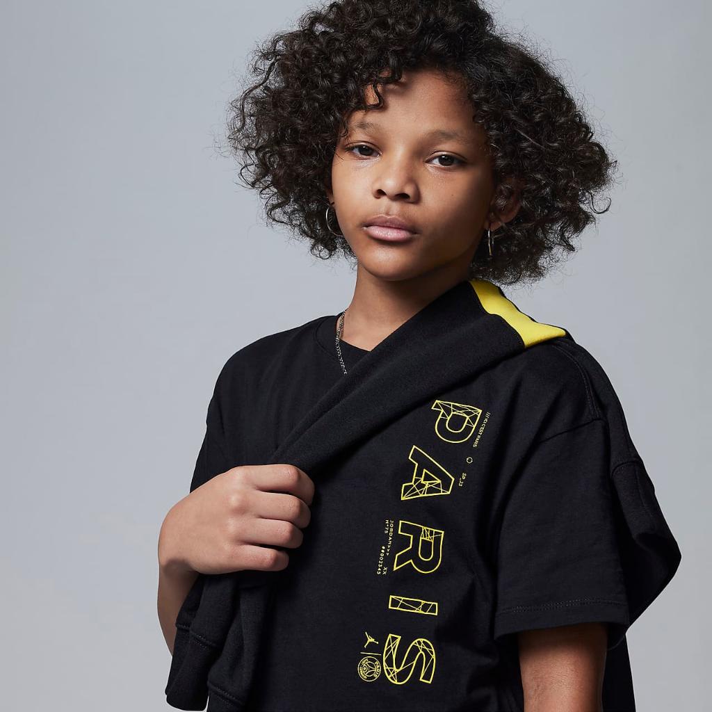 Jordan Paris Saint-Germain Graphic Tee Big Kids&#039; T-Shirt 45C153-023