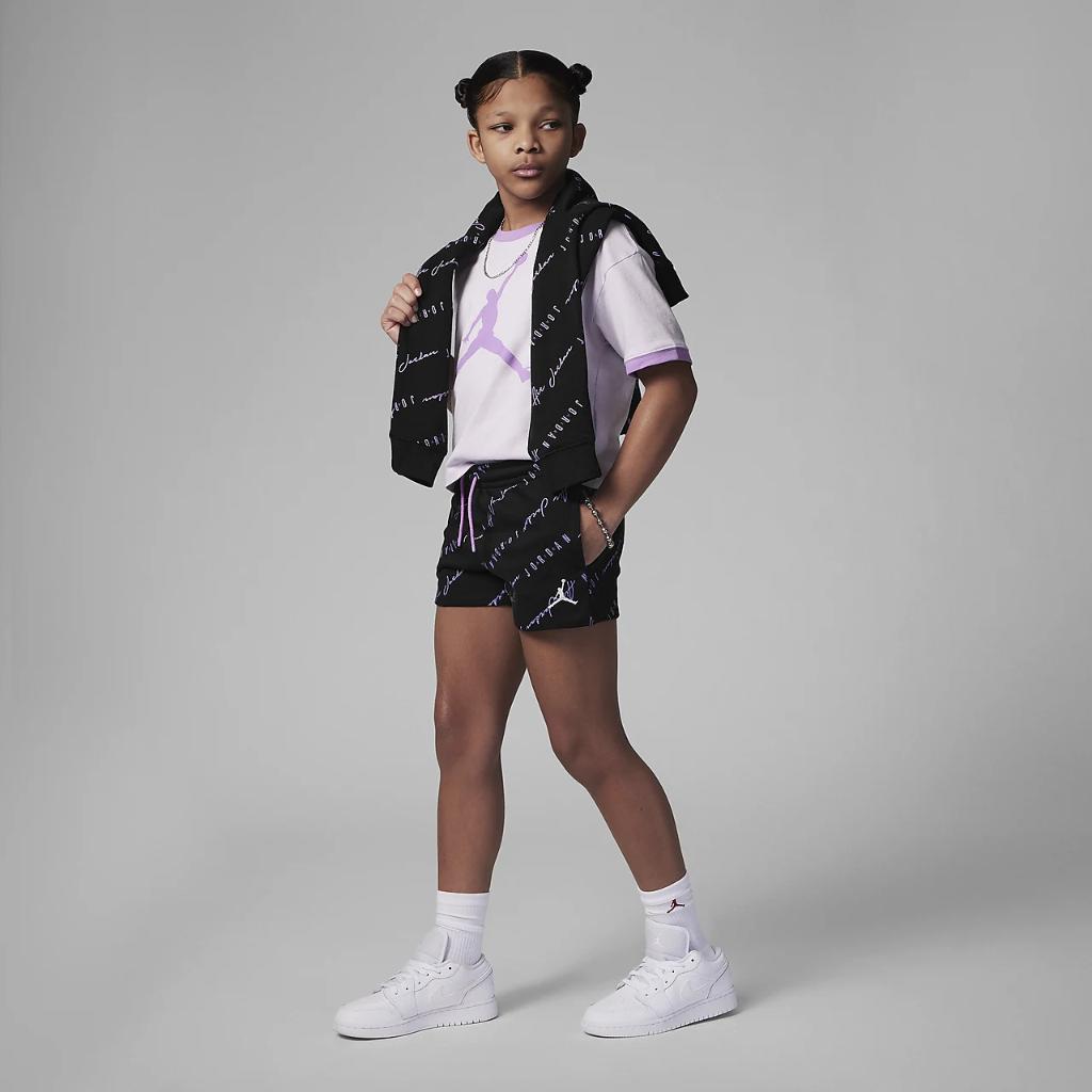 Jordan Essentials Printed Shorts Big Kids&#039; Shorts 45C164-023