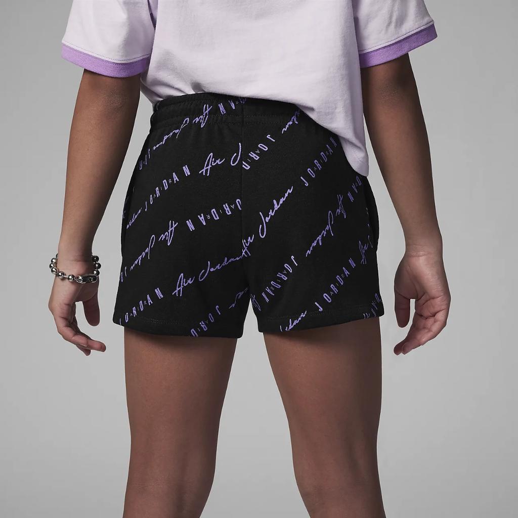 Jordan Essentials Printed Shorts Big Kids&#039; Shorts 45C164-023