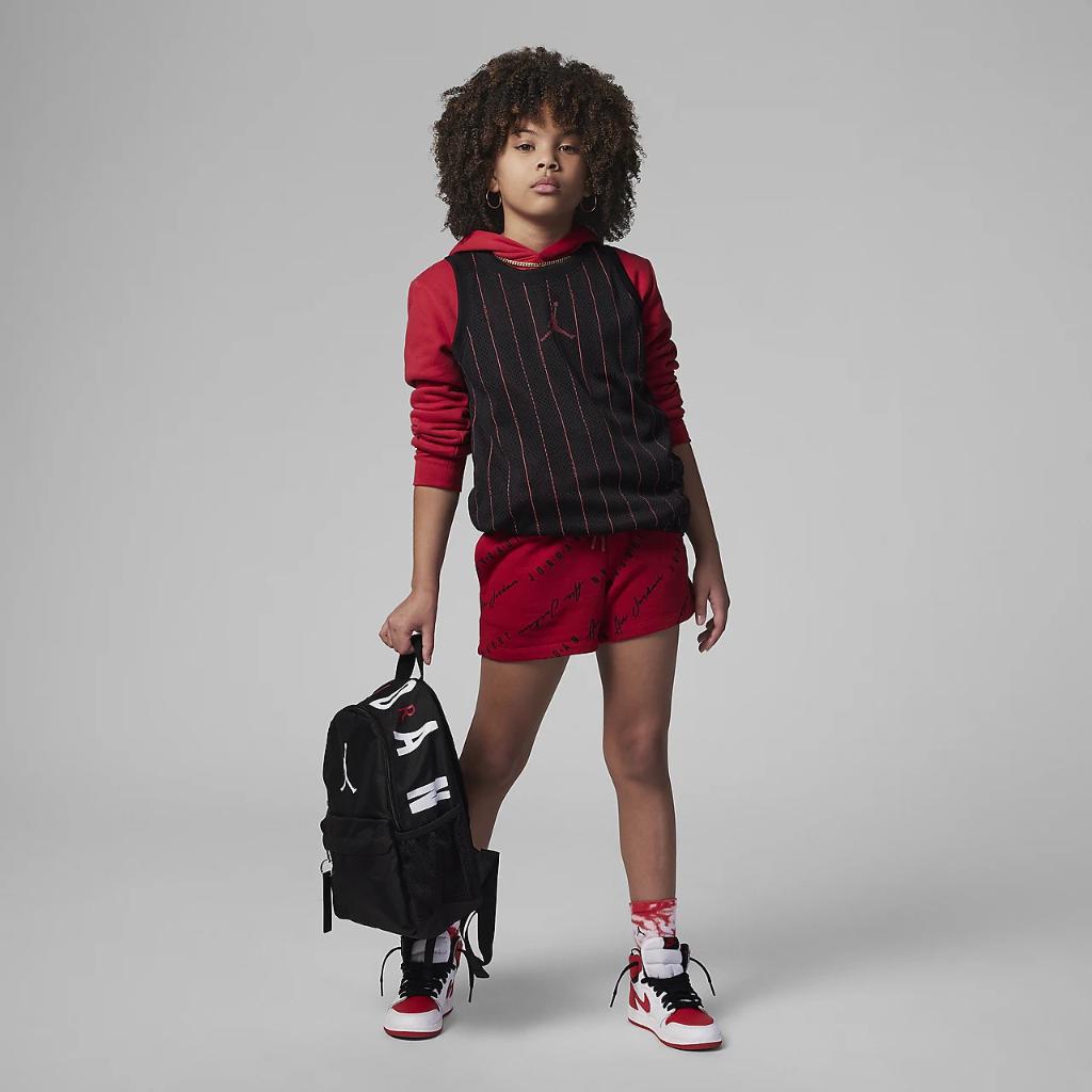 Jordan Essentials Printed Shorts Big Kids&#039; Shorts 45C164-R78