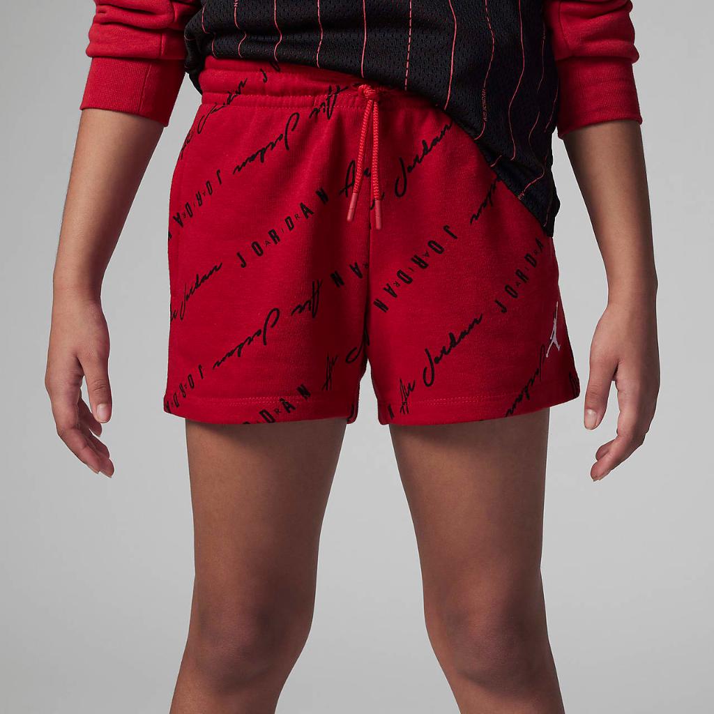 Jordan Essentials Printed Shorts Big Kids&#039; Shorts 45C164-R78