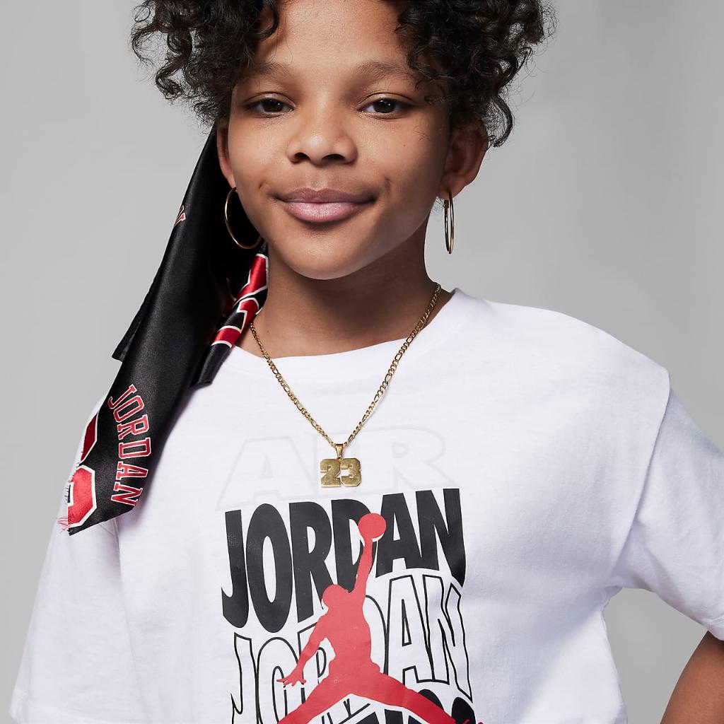 Jordan New Wave Tee Big Kids&#039; T-Shirt 45C226-001