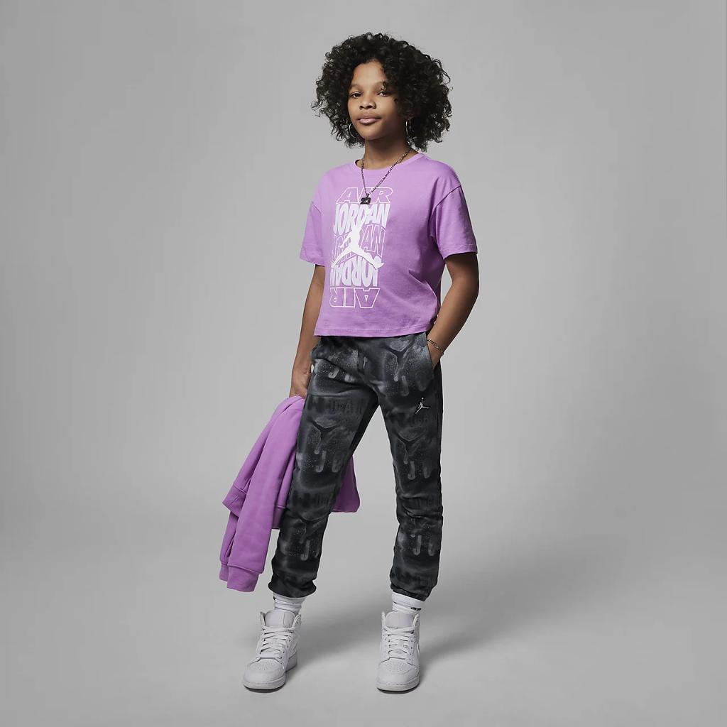 Jordan New Wave Tee Big Kids&#039; T-Shirt 45C226-P3R