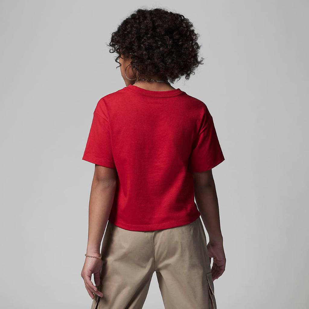 Jordan New Wave Tee Big Kids&#039; T-Shirt 45C226-R78