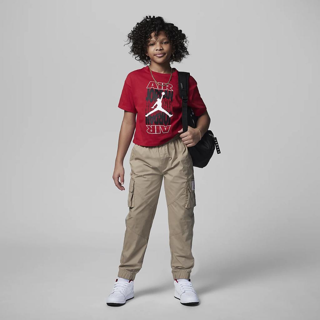 Jordan New Wave Tee Big Kids&#039; T-Shirt 45C226-R78