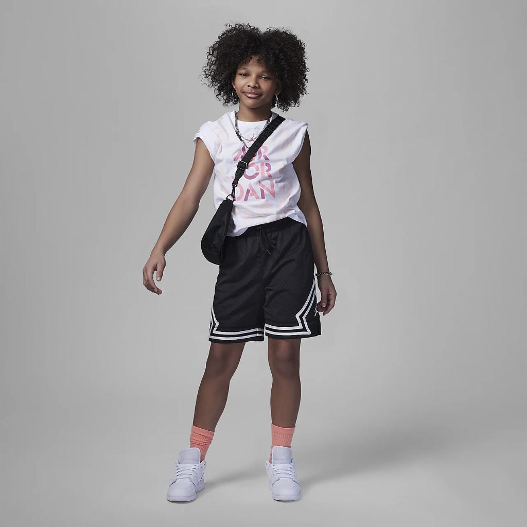 Air Jordan Focus Tee Big Kids&#039; (Girls) T-Shirt 45C401-001