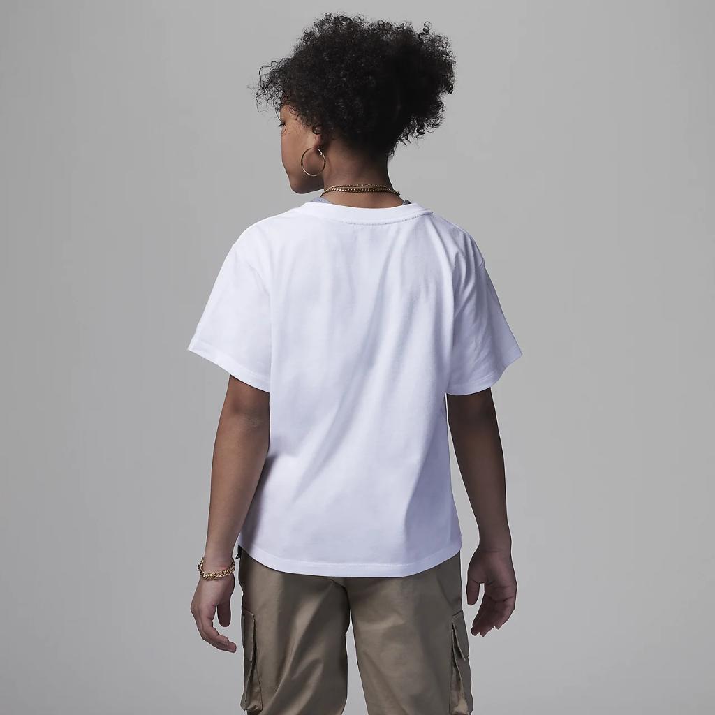 Jordan 23 Air Wave Tee Big Kids&#039; T-Shirt 45C405-001