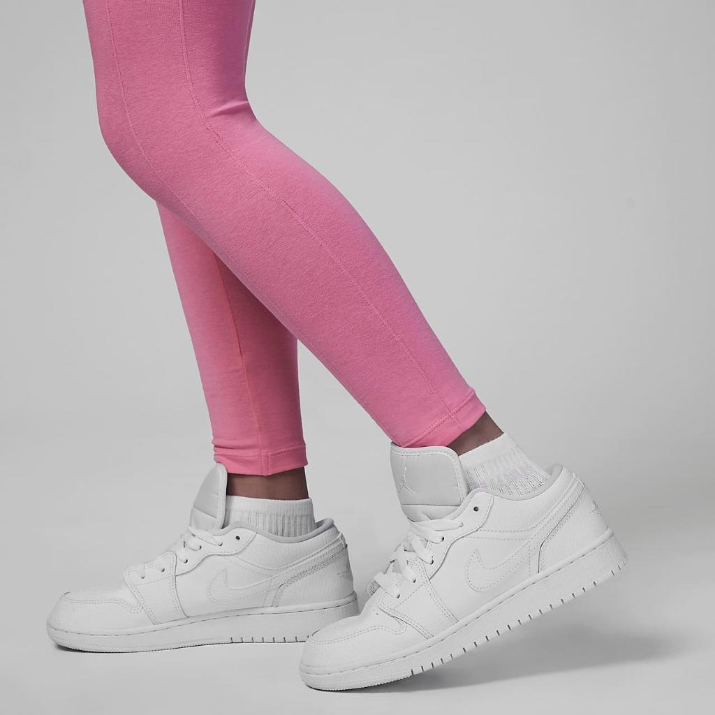 Air Jordan Focus Leggings Big Kids&#039; (Girls) Leggings 45C426-A7L