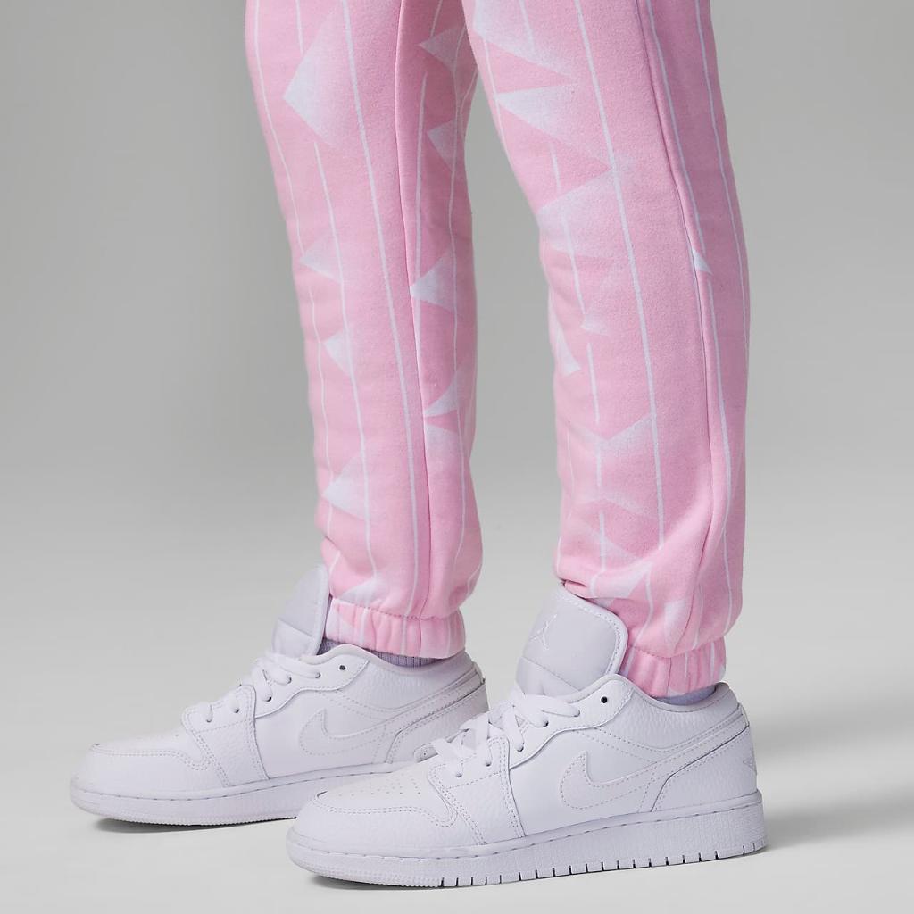 Jordan Essentials Printed Fleece Pants Big Kids Pants 45C594-A0W