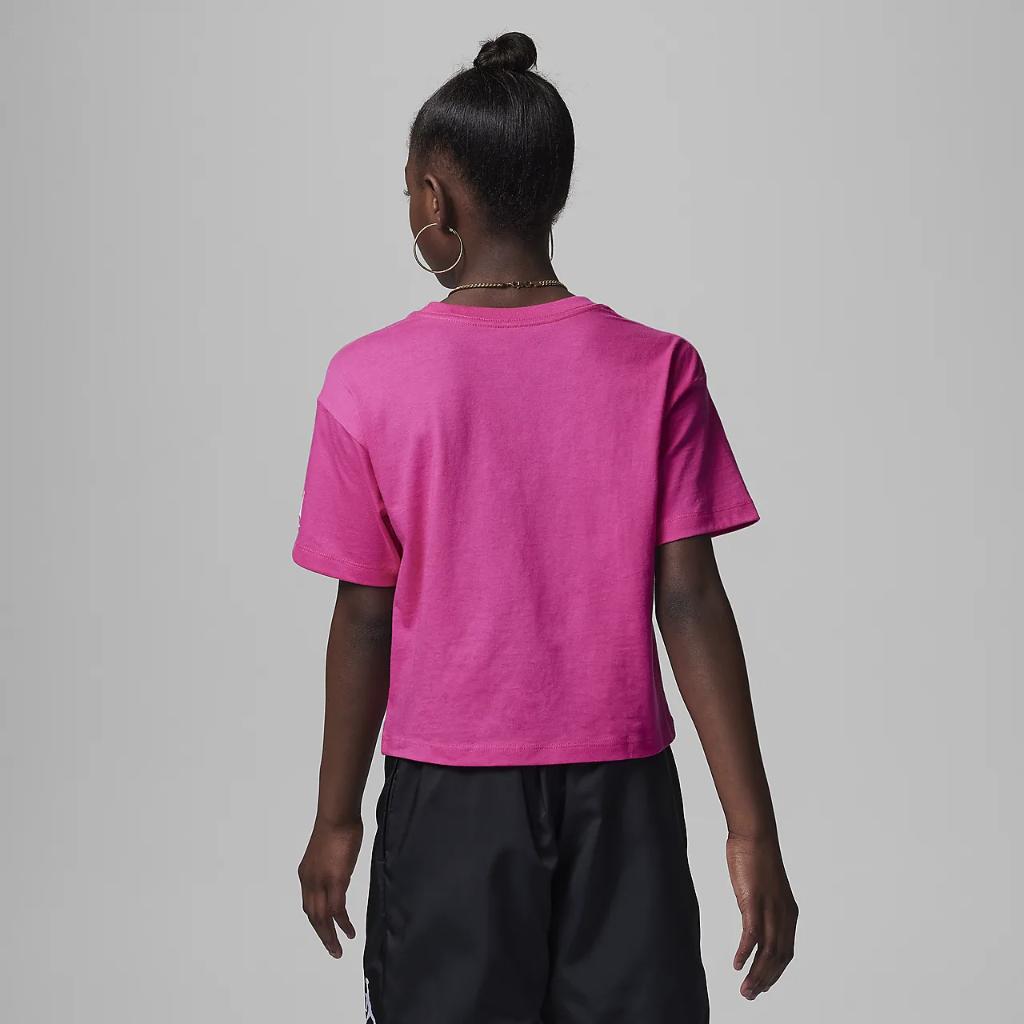 Jordan Jumpman Street Style Tee Big Kids T-Shirt 45C603-AG6