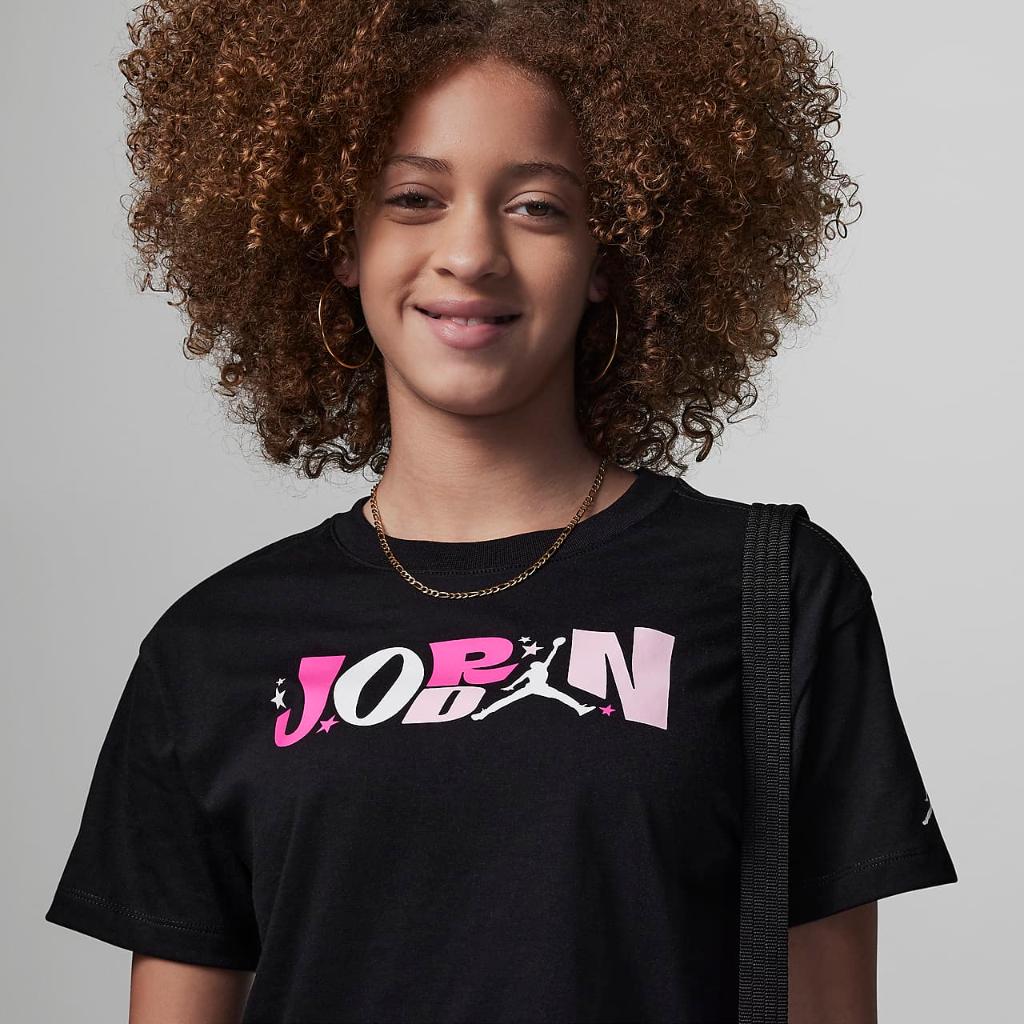 Jordan All Star Tee Big Kids T-Shirt 45C604-023