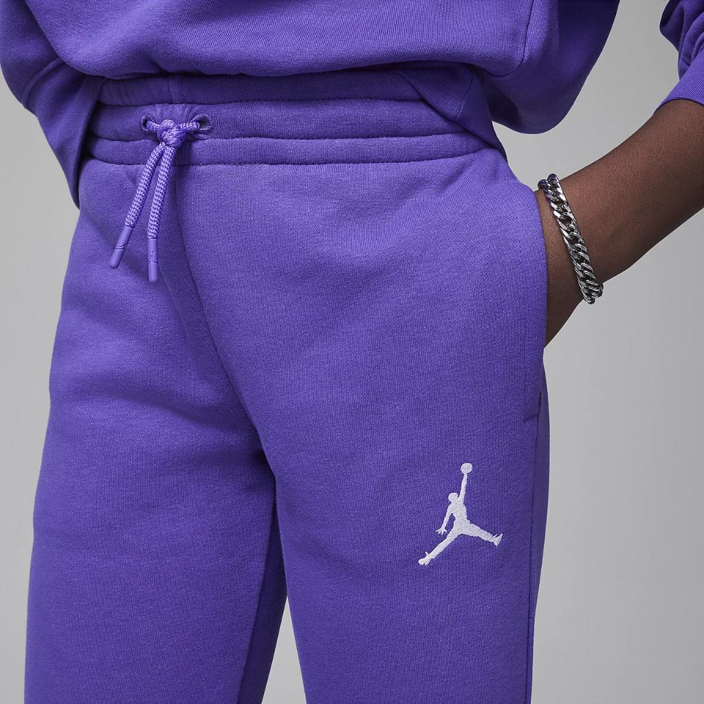 Jordan Icon Play Fleece Pants Big Kids Pants 45C696-P44