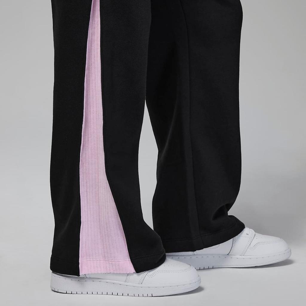 Jordan Soft Touch Mixed Fleece Pants Big Kids Pants 45C797-023