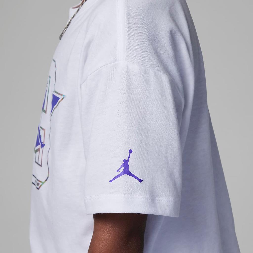 Jordan Jumpman Shine Tee Big Kids T-Shirt 45C823-001