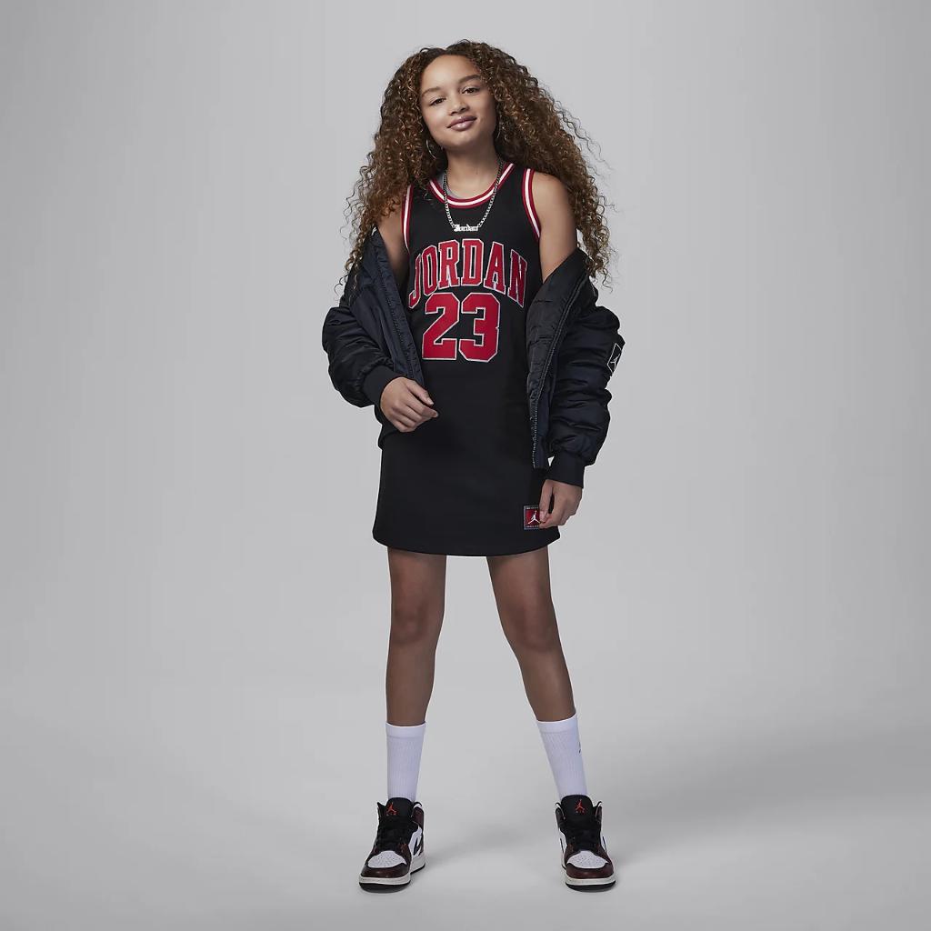 Jordan 23 Jersey Big Kids&#039; Dress 45C918-023