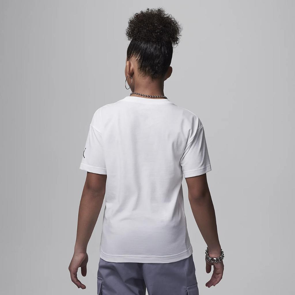 Jordan Hoop Style Big Kids&#039; Graphic T-Shirt 45C991-782