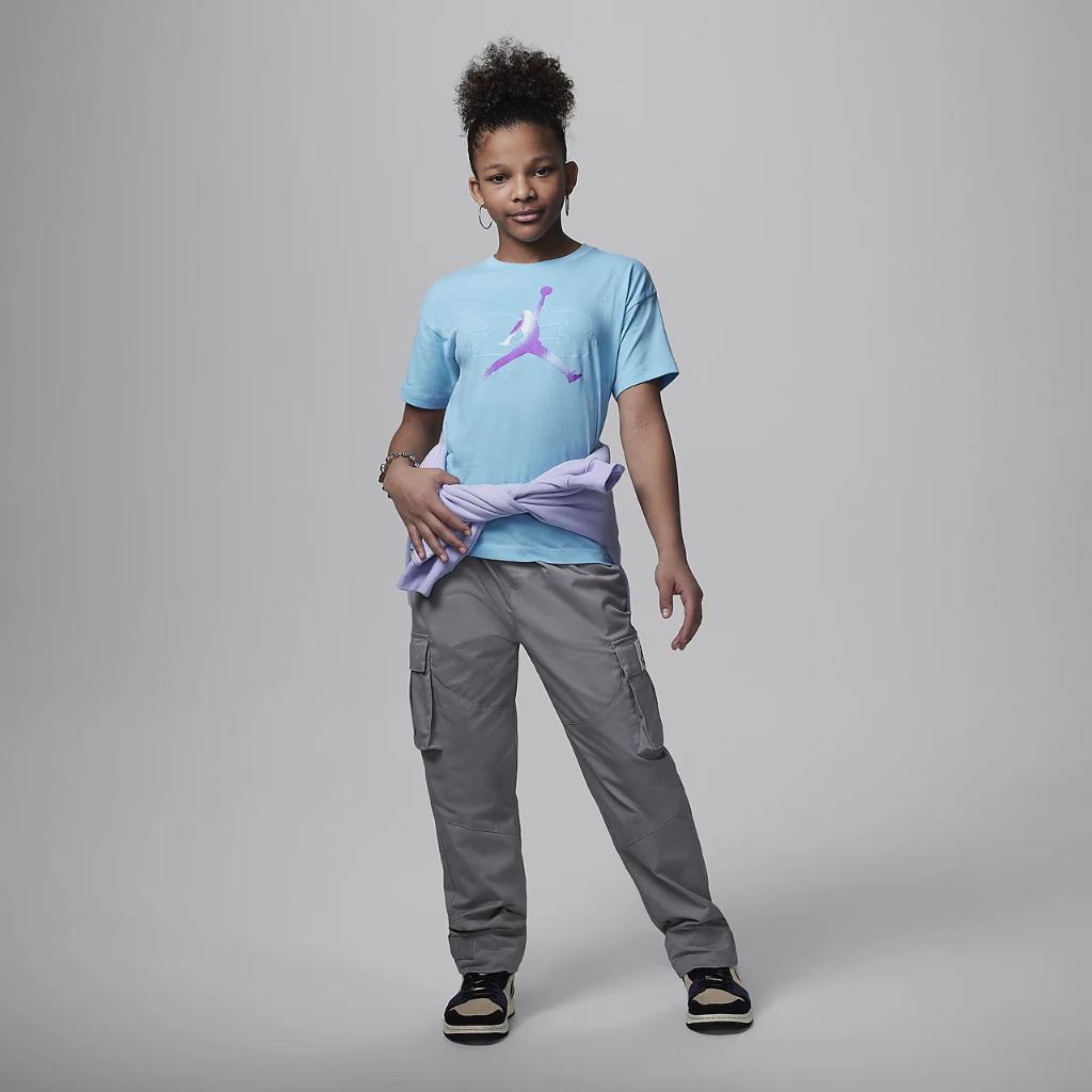 Jordan Lemonade Stand Big Kids&#039; Graphic T-Shirt 45D166-BJB