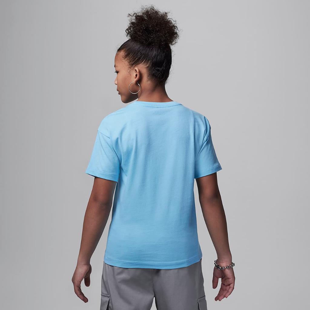 Jordan Lemonade Stand Big Kids&#039; Graphic T-Shirt 45D166-BJB