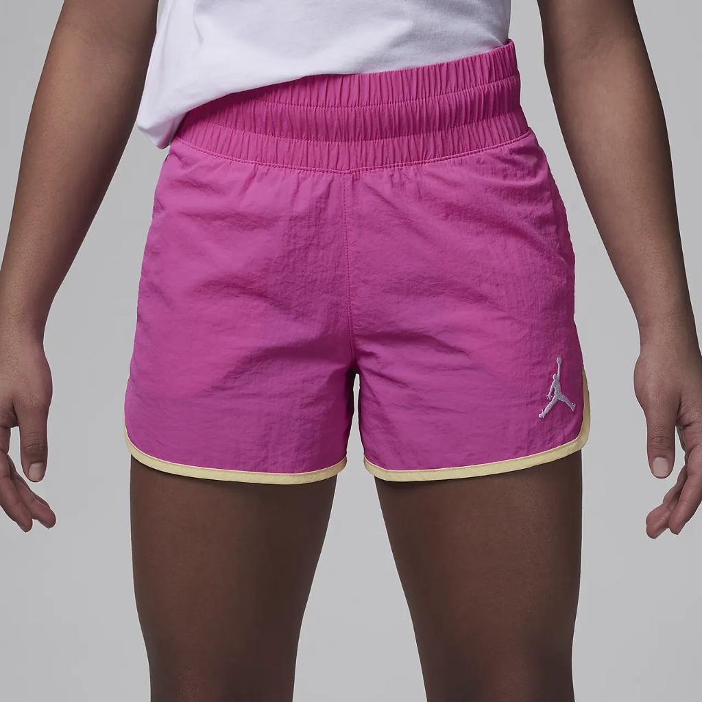 Jordan Lemonade Stand Big Kids&#039; High Flying Shorts 45D170-P5D