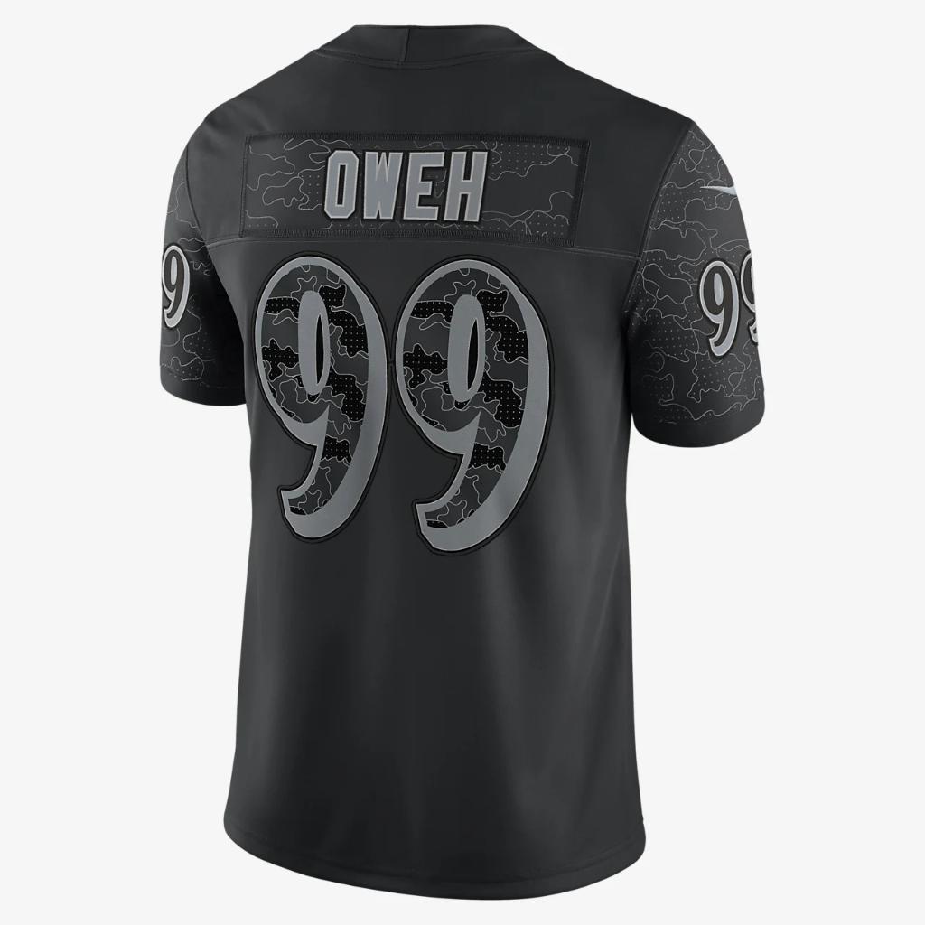 NFL Baltimore Ravens RFLCTV (Odafe Oweh) Men&#039;s Fashion Football Jersey 45NM00A8GF-00K
