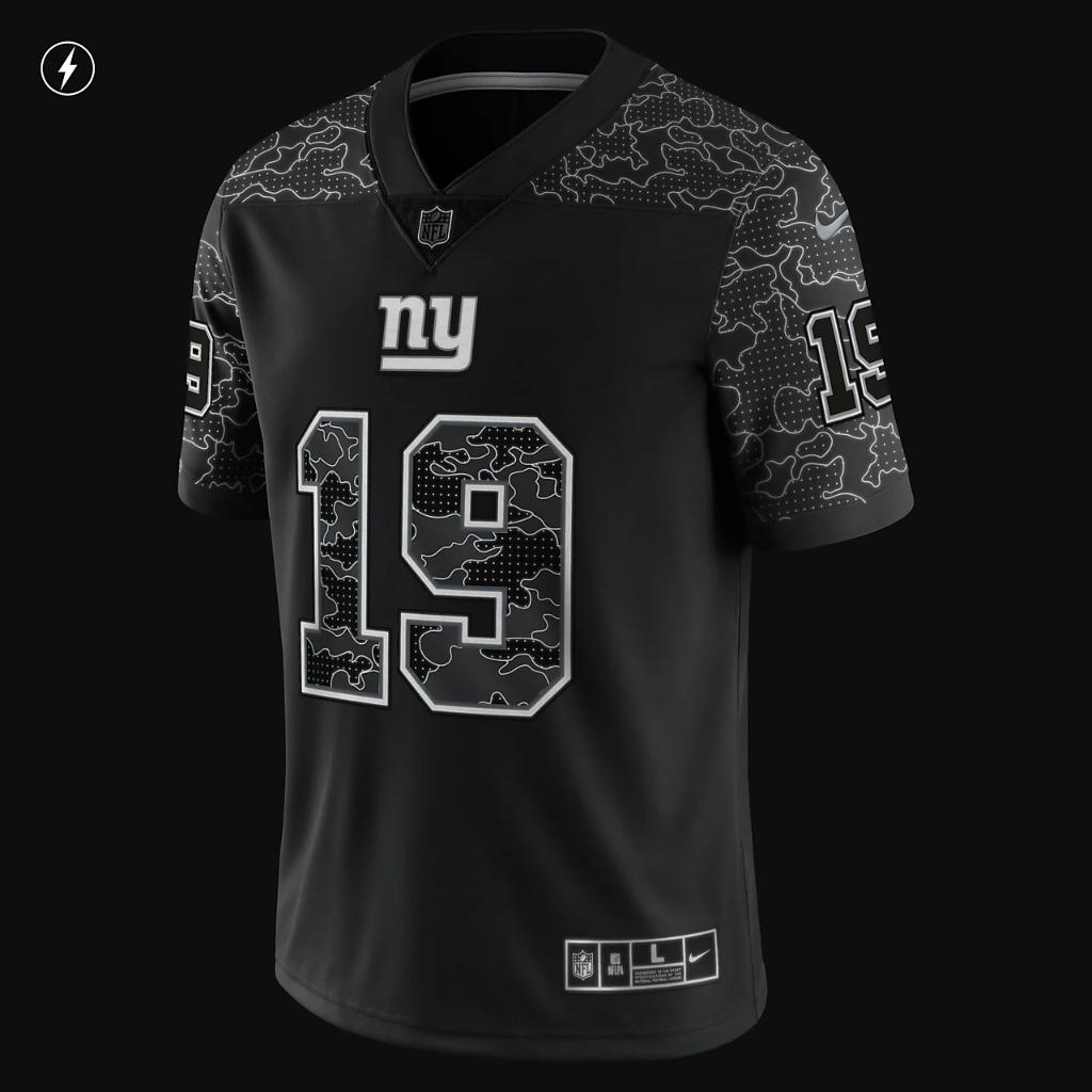 NFL New York Giants RFLCTV (Kenny Golladay) Men&#039;s Fashion Football Jersey 45NM00A8IF-00V