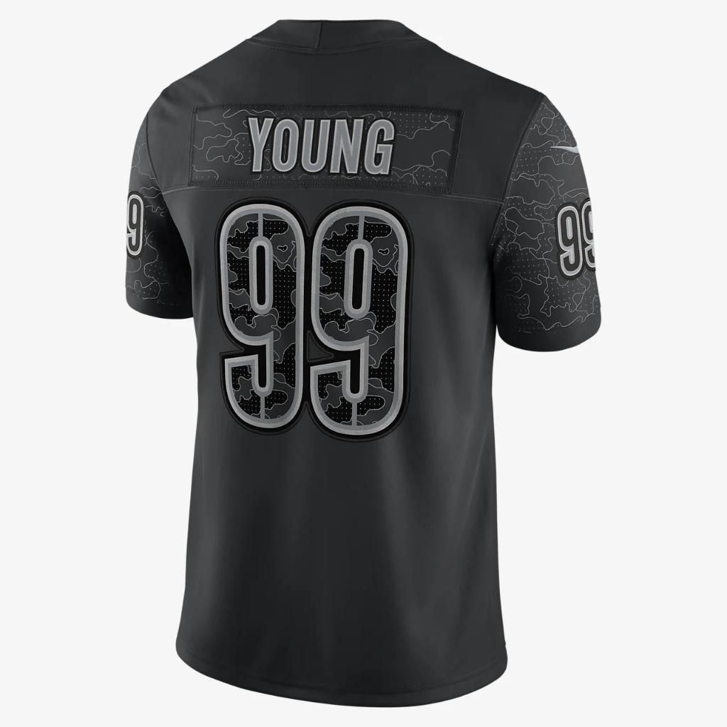 NFL Washington Commanders RFLCTV (Chase Young) Men&#039;s Fashion Football Jersey 45NM00A9EF-013