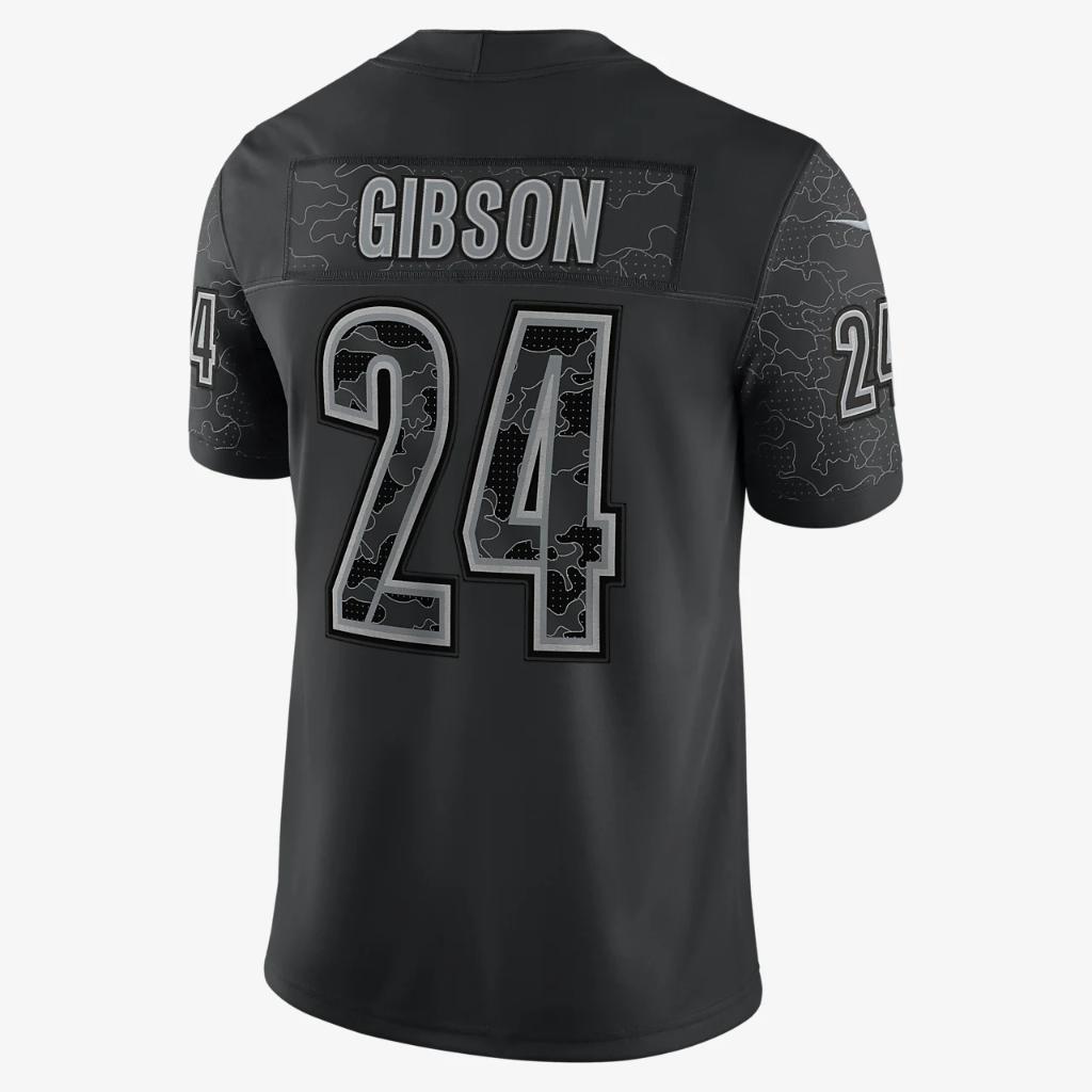 NFL Washington Commanders RFLCTV (Antonio Gibson) Men&#039;s Fashion Football Jersey 45NM00A9EF-019