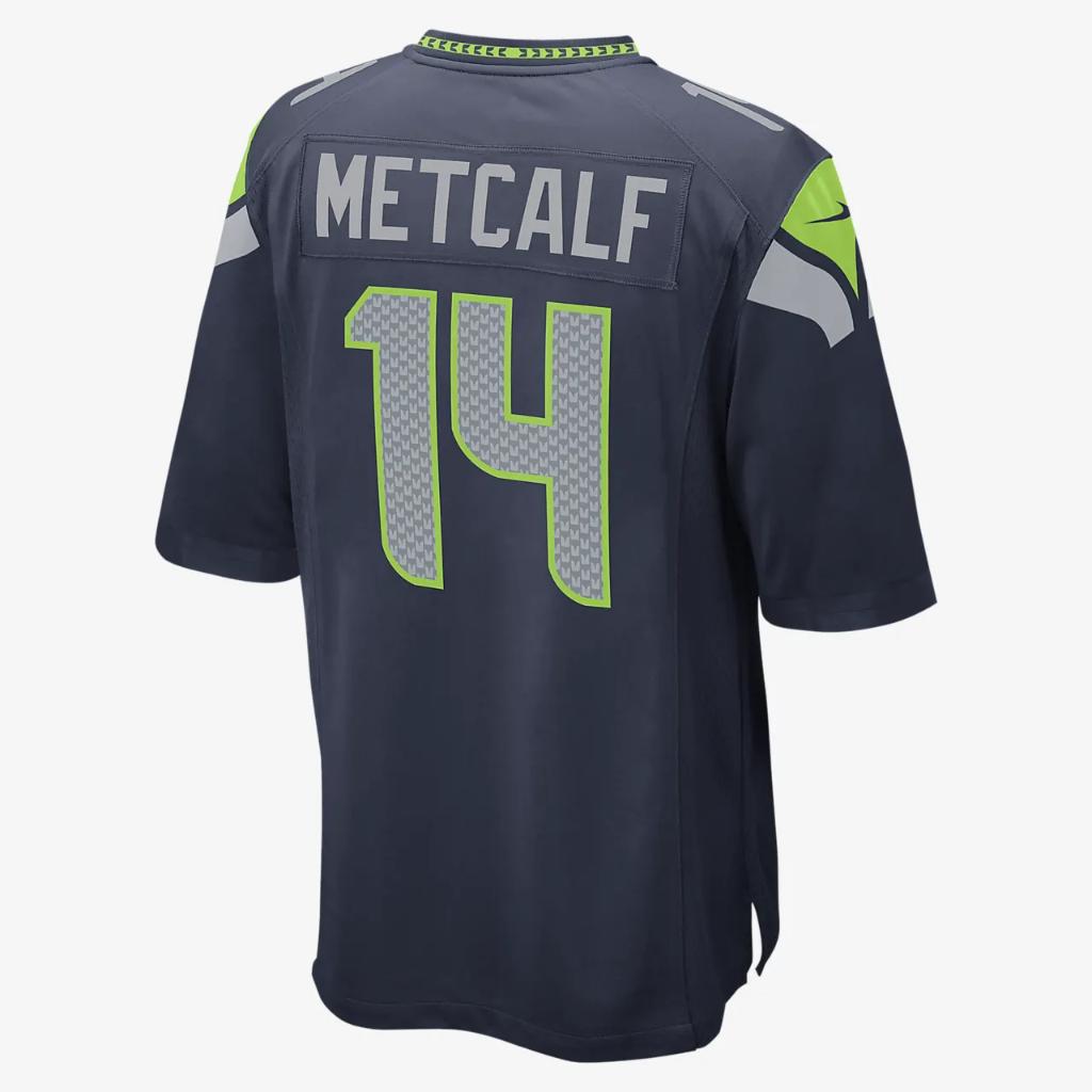 NFL Seattle Seahawks (D.K. Metcalf) Men&#039;s Game Football Jersey 468967-484