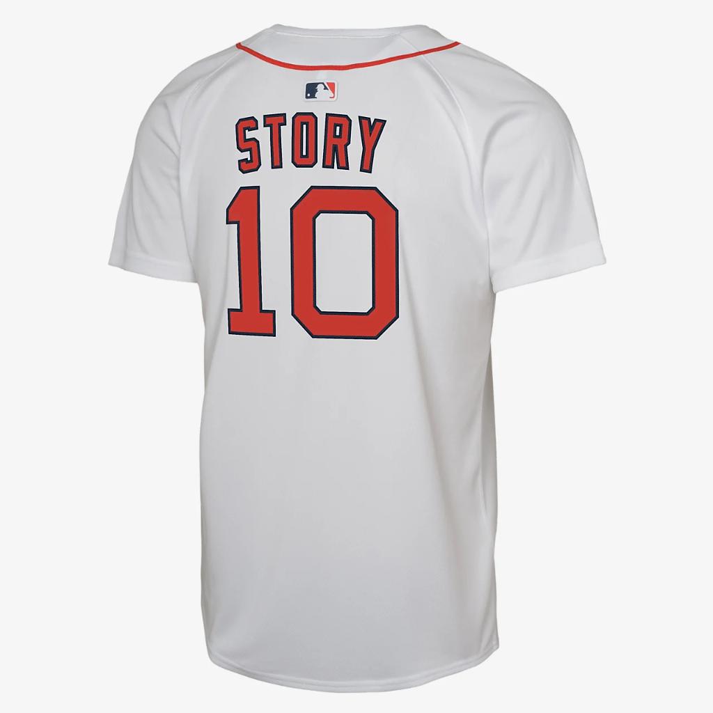 Trevor Story Boston Red Sox Big Kids&#039; Nike MLB Replica Jersey 4827001-B10