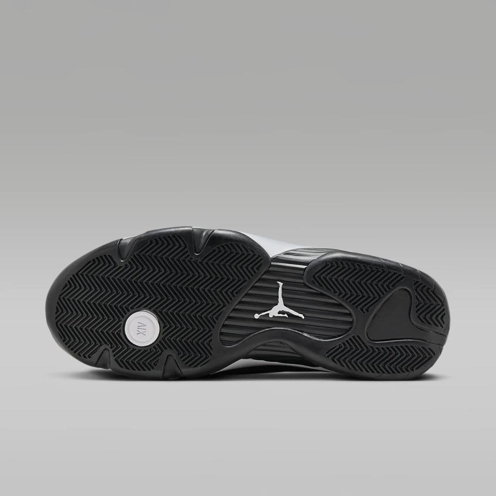 Air Jordan 14 &quot;Black/White&quot; Men&#039;s Shoes 487471-016