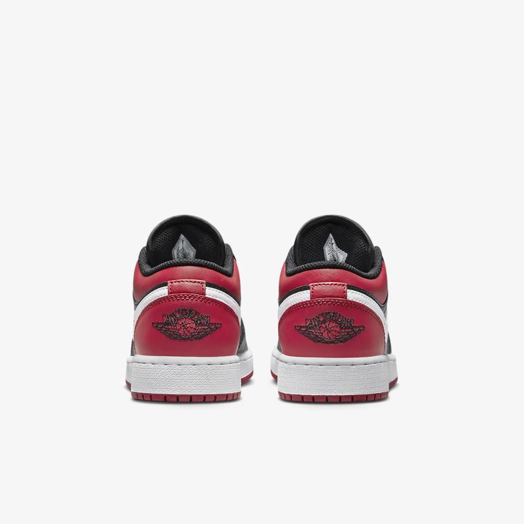 Air Jordan 1 Low Big Kids&#039; Shoes 553560-066