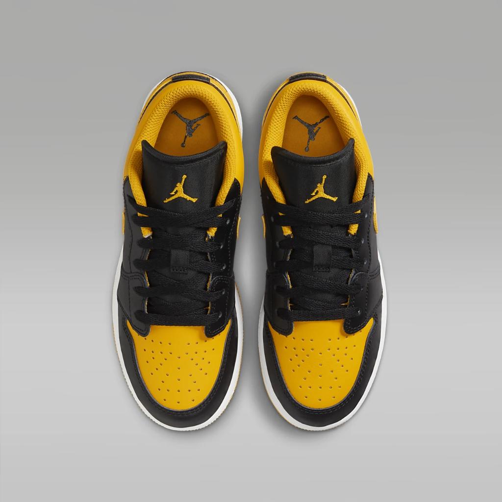 Air Jordan 1 Low Big Kids&#039; Shoes 553560-072