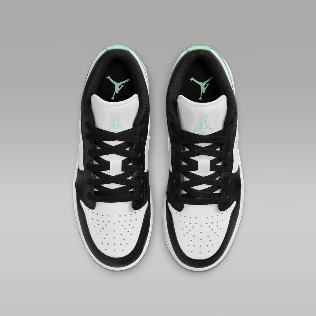Air Jordan 1 Low Big Kids&#039; Shoes 553560-131