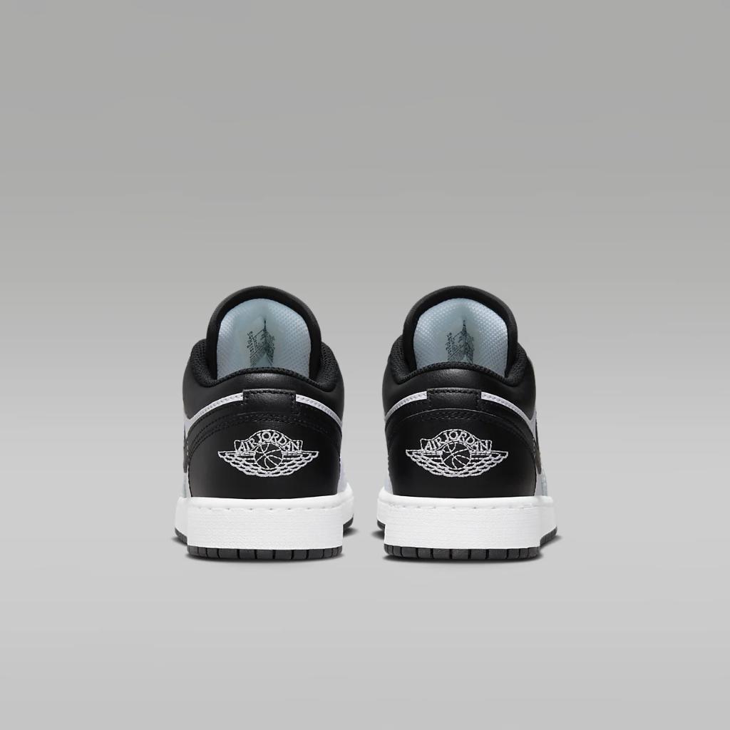 Air Jordan 1 Low Big Kids&#039; Shoes 553560-132