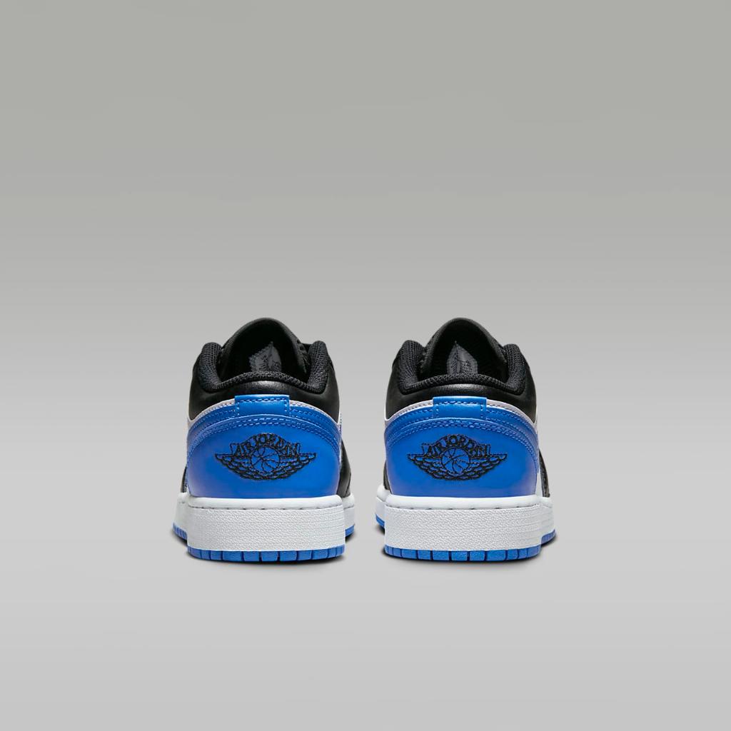 Air Jordan 1 Low Big Kids&#039; Shoes 553560-140