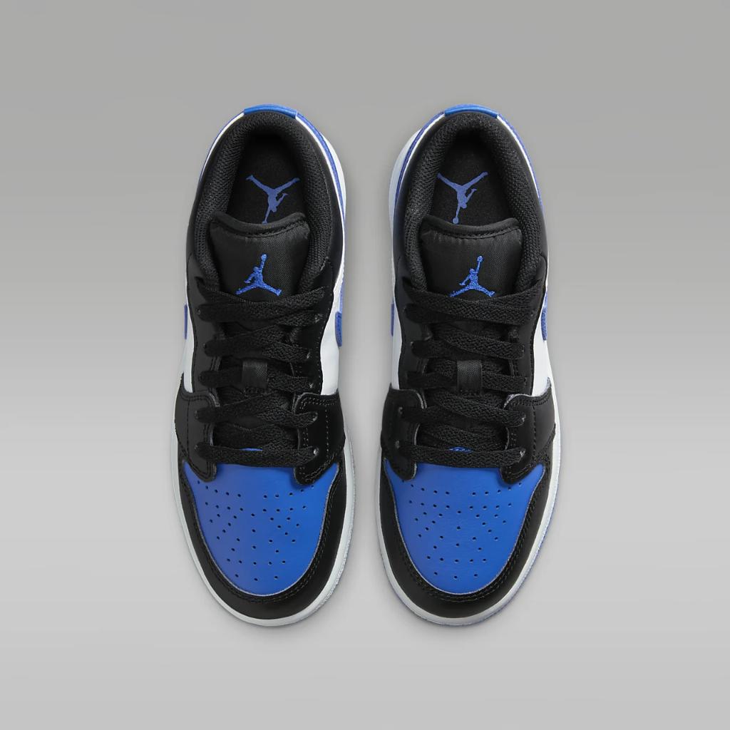 Air Jordan 1 Low Big Kids&#039; Shoes 553560-140