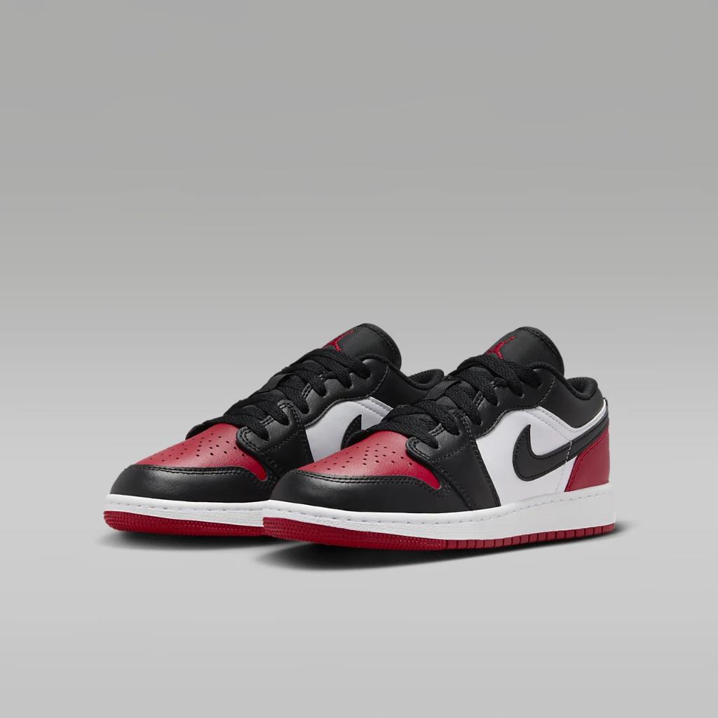 Air Jordan 1 Low Big Kids&#039; Shoes 553560-161